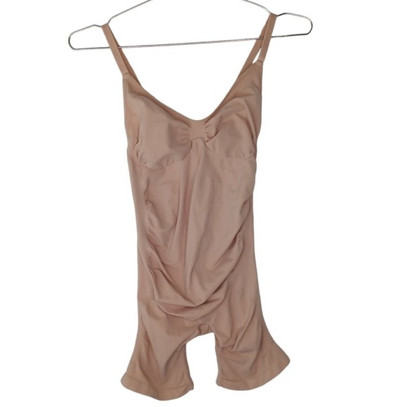 Skims Maternity SCULPTING BODYSUIT MID THIGH SZ 2X/3X - Picture 3 of 9